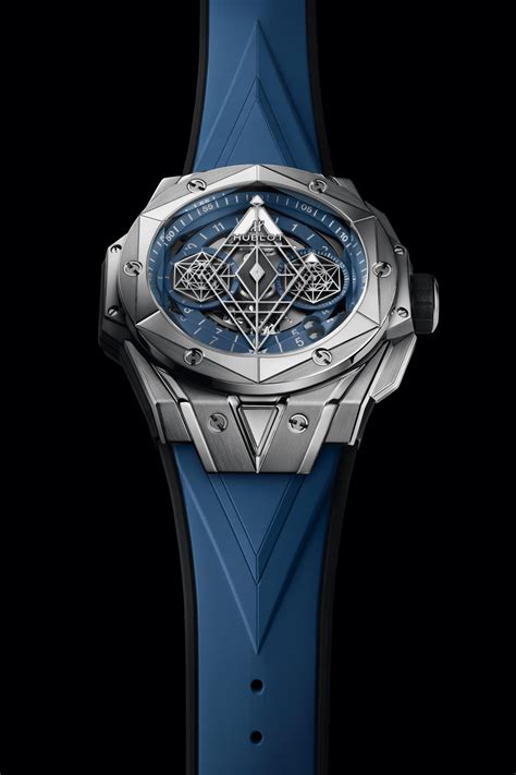 hublot sang bleu limited edition.